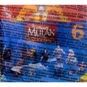 1998 McDonalds Disney Mulan #6 Shang-Li Sealed Happy Meal Toy